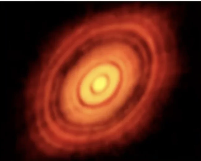 disco de formacion planetaria