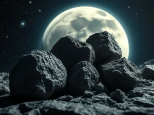 Meteoritos Lunares: Ventanas al Pasado del Sistema Solar
