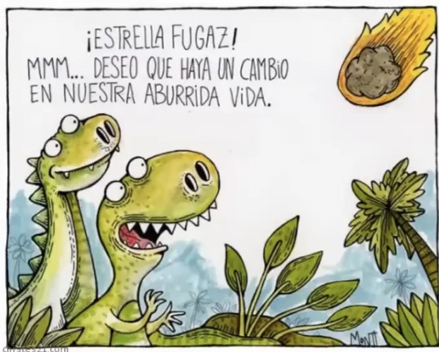 chiste dinosaurios