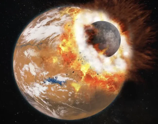 impacto lunar