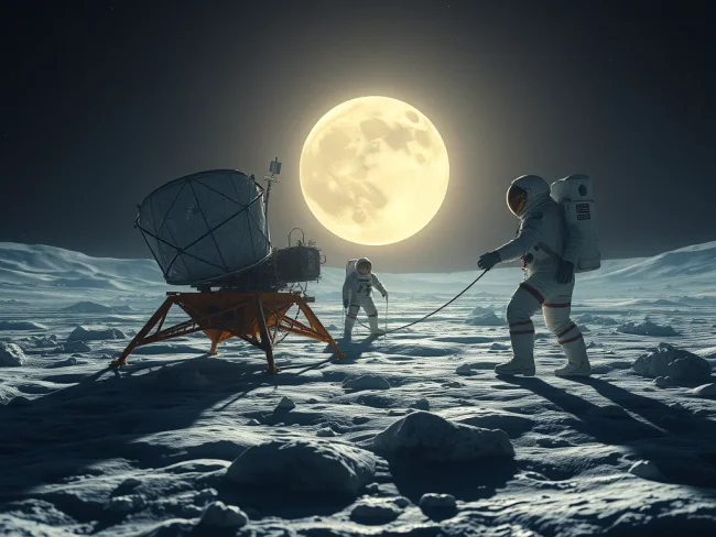 La NASA selecciona los instrumentos científicos que desplegarán en la Luna los astronautas de Artemis III