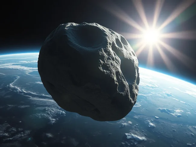 ¿Es probable el impacto de un asteroide grande?