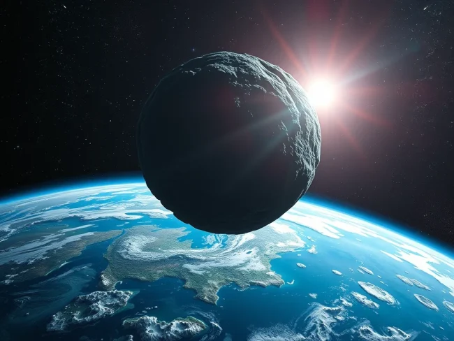 ¿Si impacta un asteroide, se acaba la vida en la Tierra?