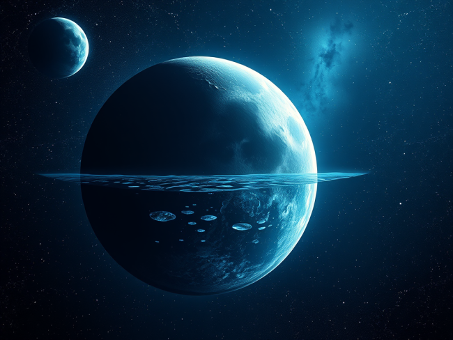 Exploración Espacial: Uso de Radares para Detectar Agua Líquida en Planetas y Lunas