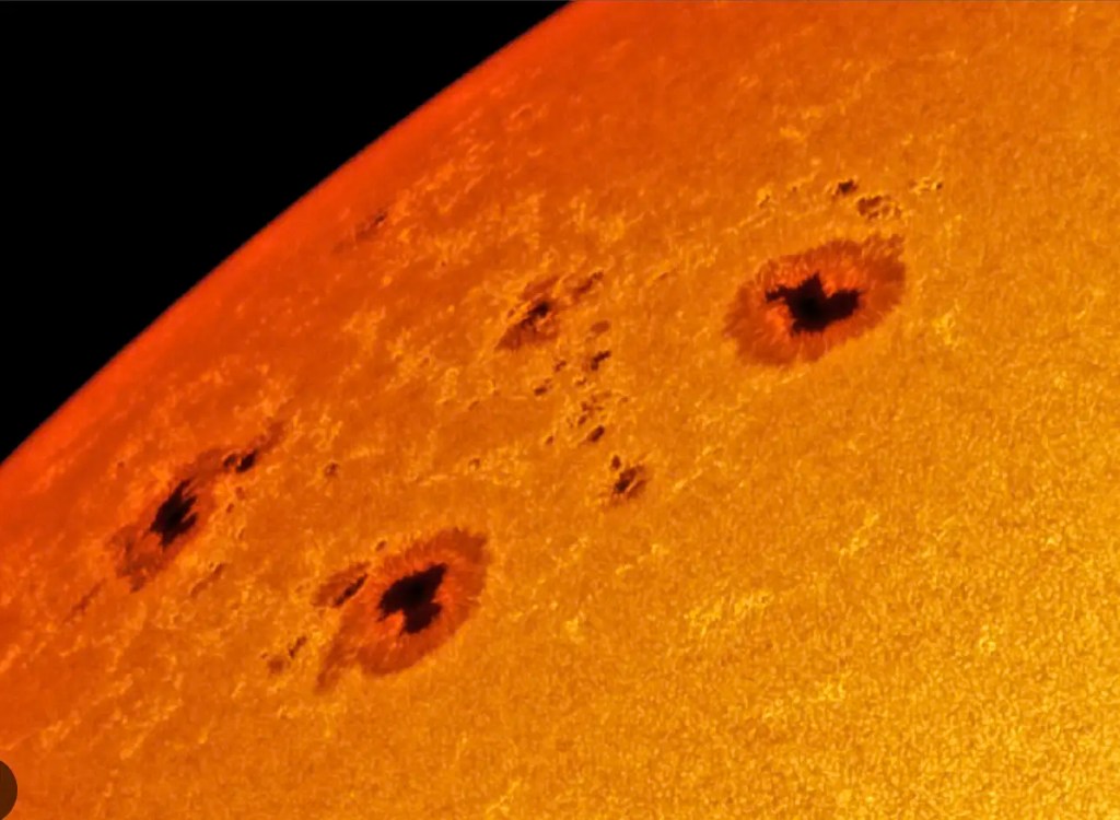 manchas solares