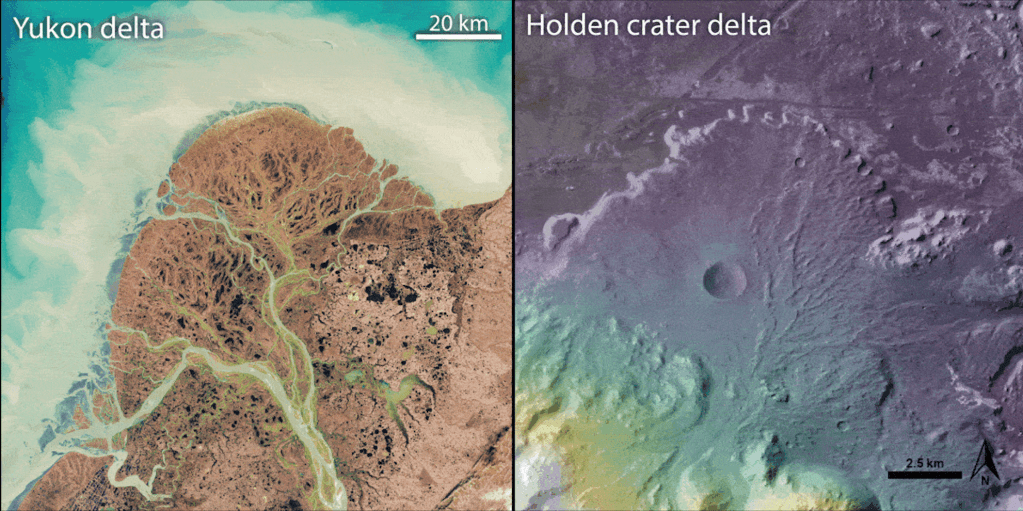 delta marte tierra