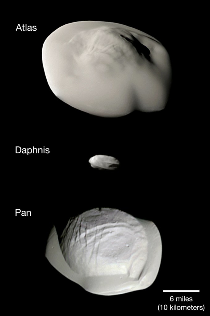 lunas de saturno