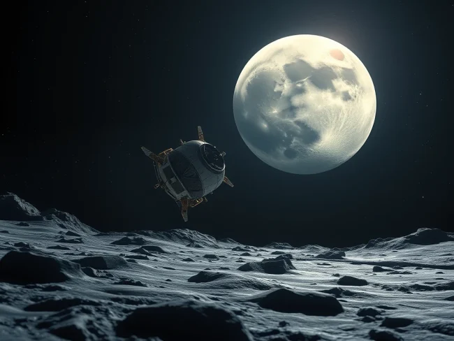 Descubriendo lo desconocido: Chang'e 6 y su misión a la cara oculta de la Luna.