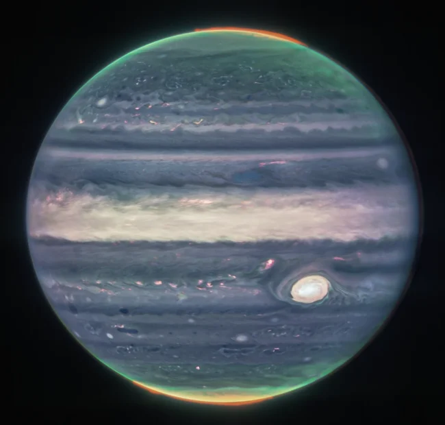 Imágenes Inéditas de Júpiter con JWST