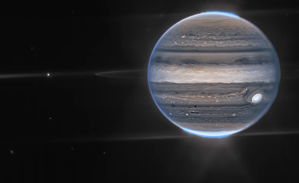 Jupiter por el JWST