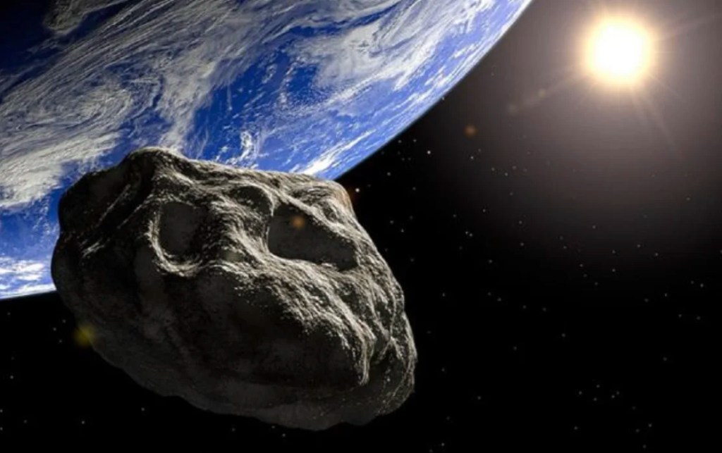 meteorito impacto en la Tierra