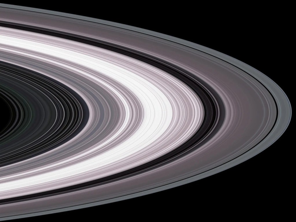 anillos de saturno