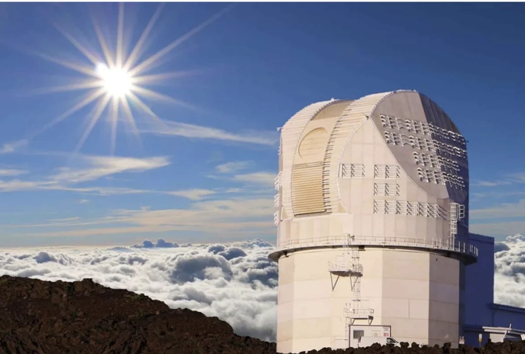 Telescopio Solar Inouye en Hawaii