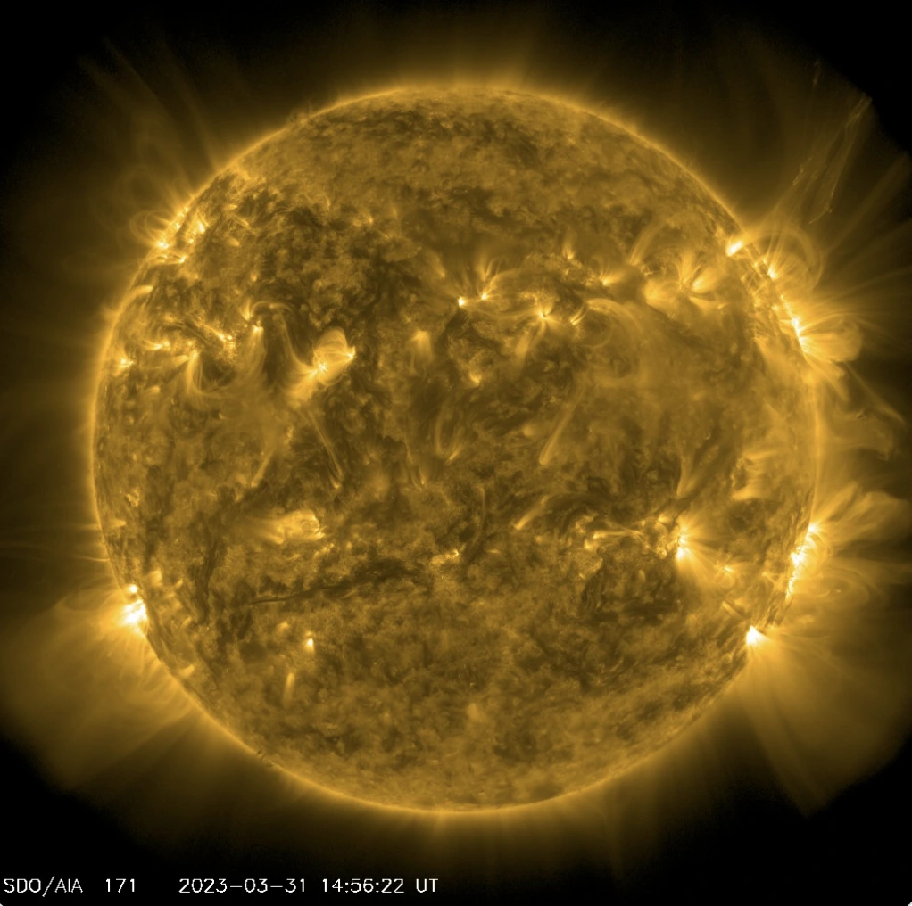 Imagen del sol