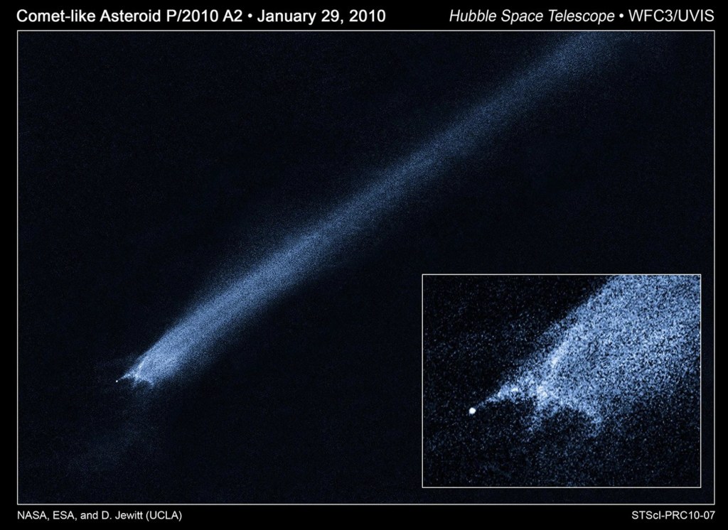 Cometas por Hubble