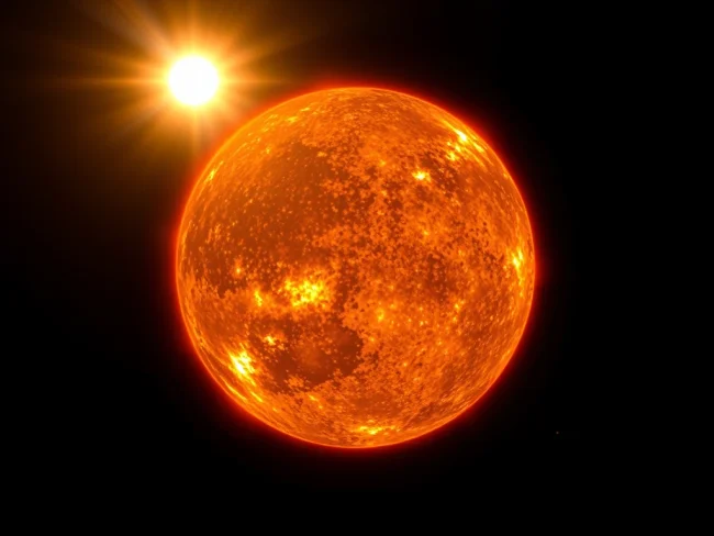 Una mancha solar del tamaño de un continente