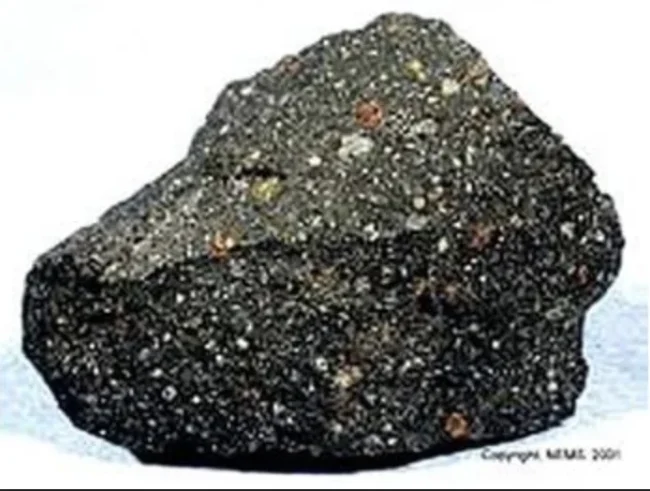 meteoritos condritas