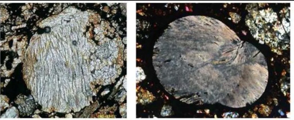 meteoritos condritas