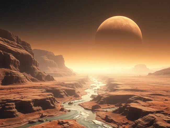 Marte y el misterio del agua perdida a través del tiempo