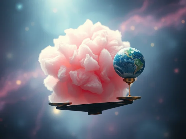 WASP-193b: El Exoplaneta de Algodón de Azúcar