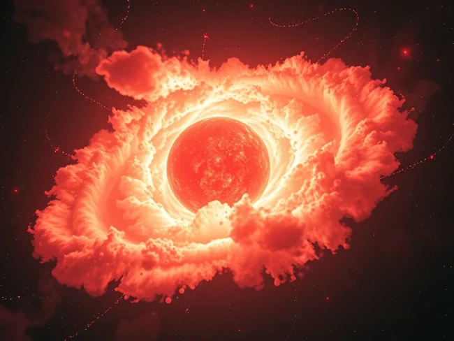 WOH G64: La Estrella Moribunda