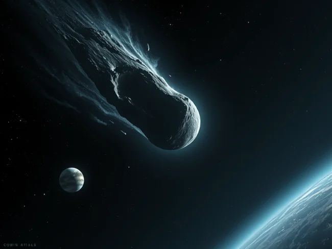 Descubriendo las características físicas del cometa 3I/ATLAS