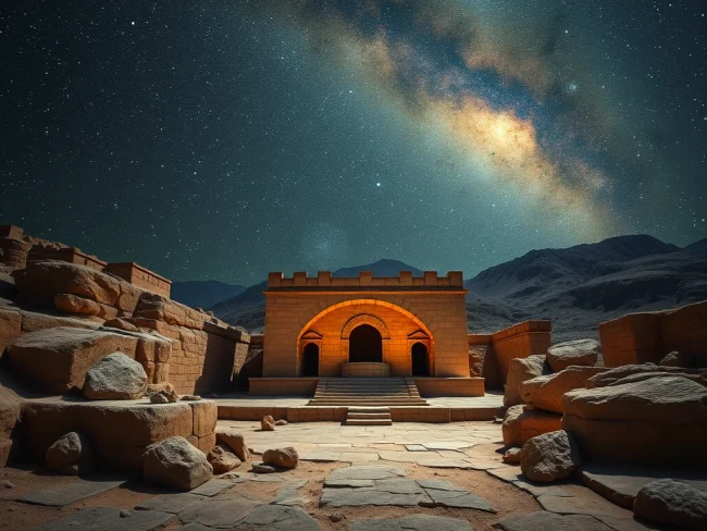 astronomía en la Mesopotamia