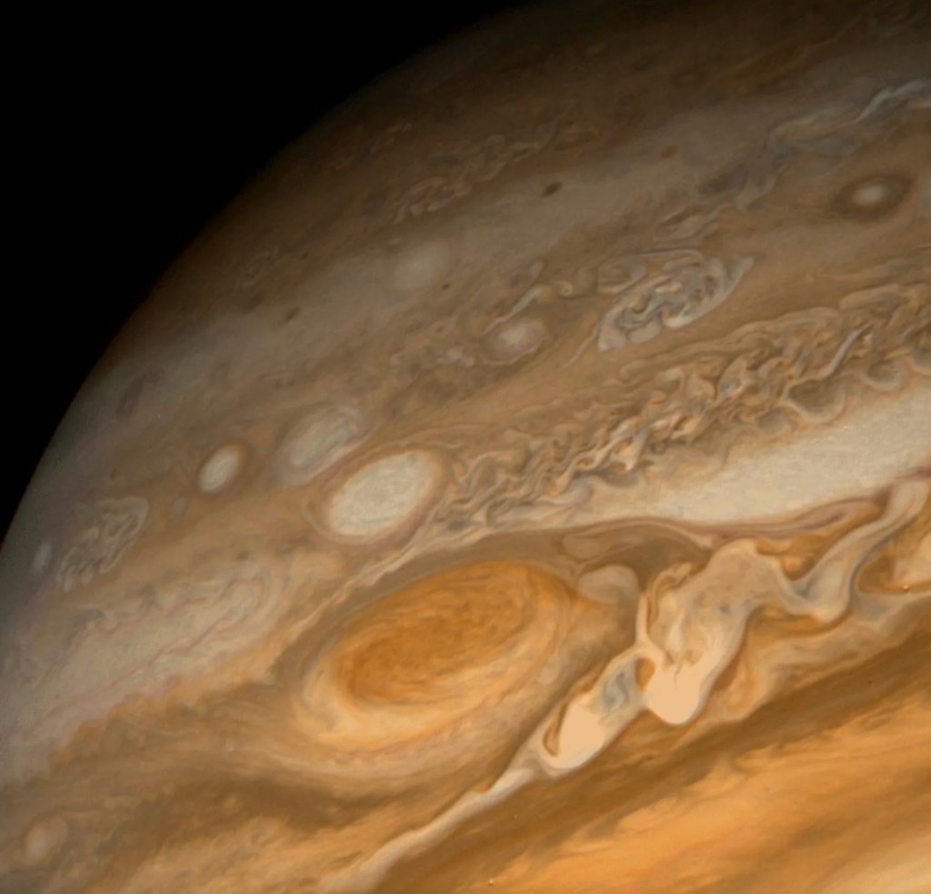 jupiter por Voyager