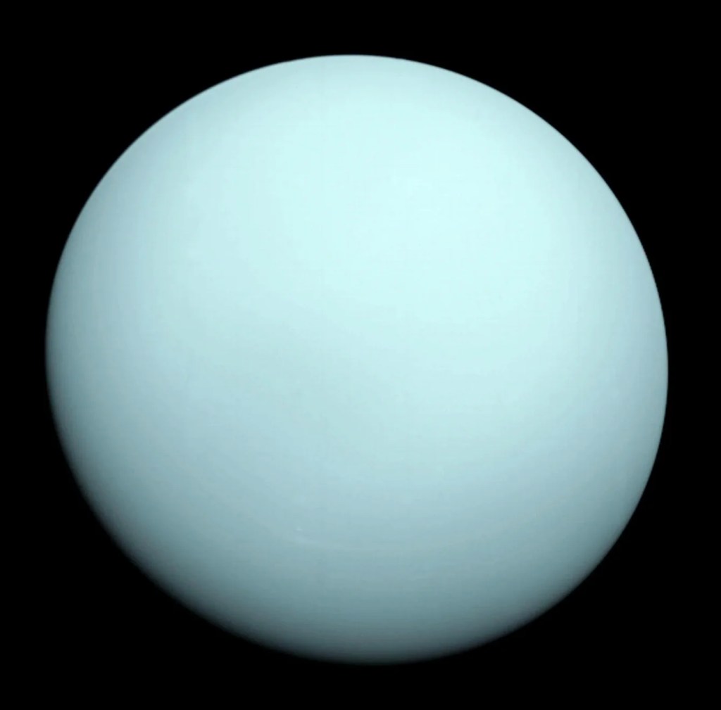 Urano por voyager
