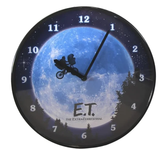 reloj de ET