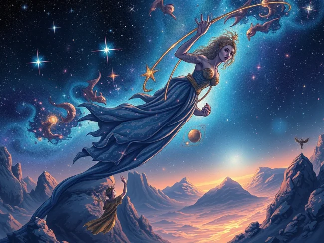 Mitología de la Via Lactea