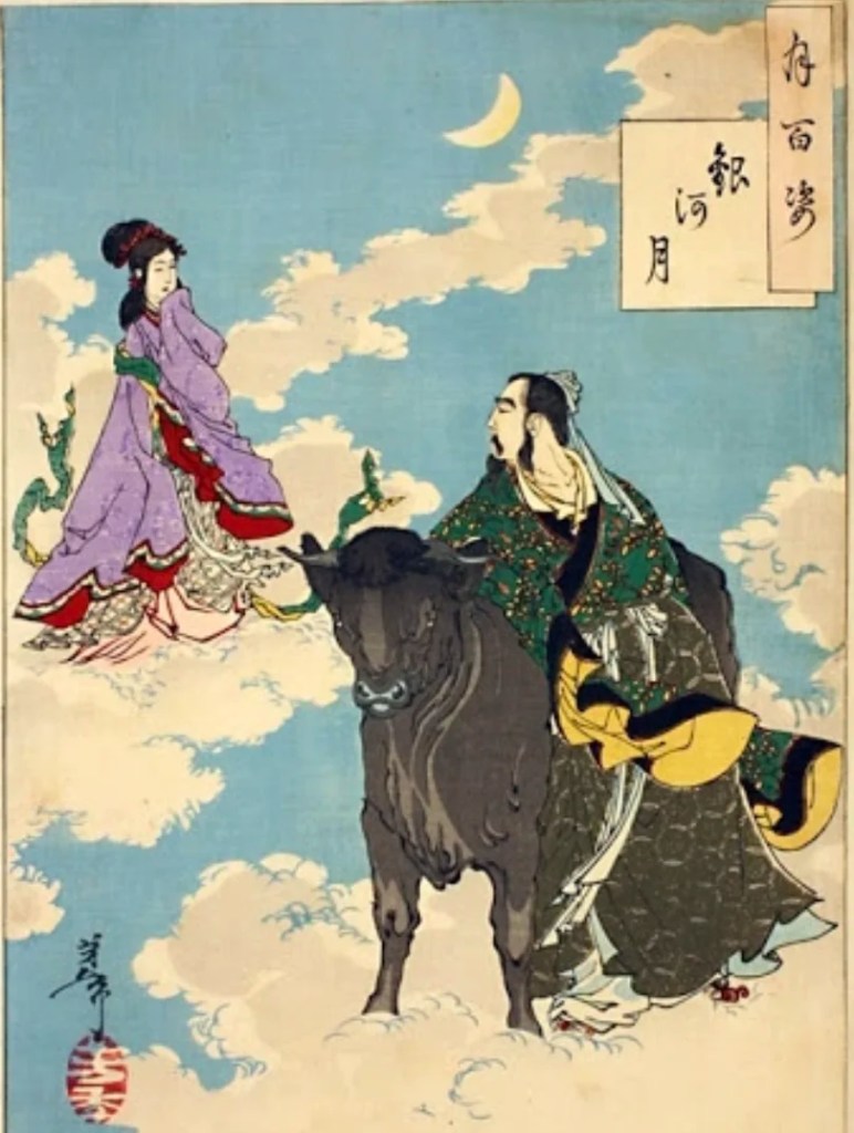 la via lactea segun la mitologia japonesa