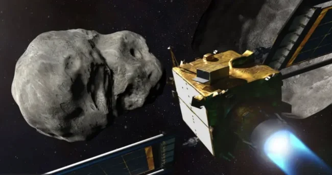 Dimorphos: the asteroid that changed shape