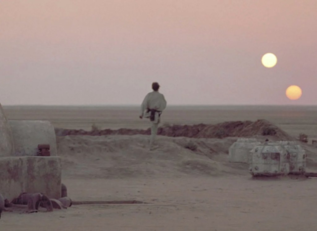 Tatooine y los mundos con dos soles