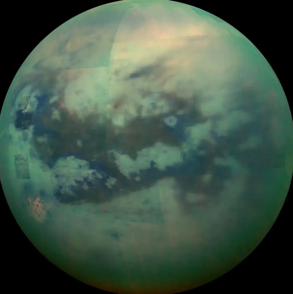 Luna de saturno, titan