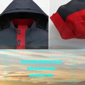 chaqueta imperbeable