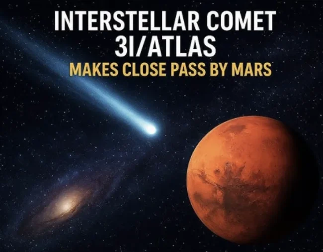 Los secretos químicos del cometa 3I/Atlas