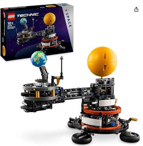 Juego de lego del sistema solar