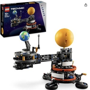 Juego de lego del sistema solar