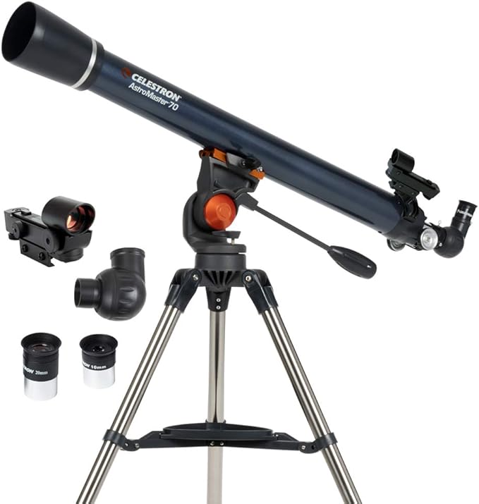 Telescopio Refractor Celestron 21061 AstroMaster 70AZ