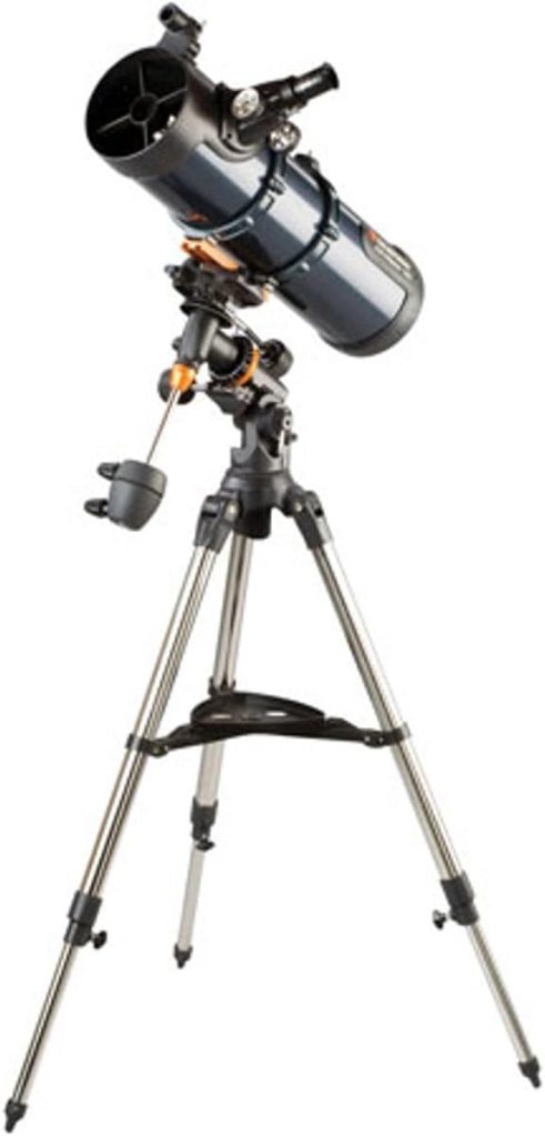 Telescopio Reflector Newtoniano Celestron 31045 AstroMaster 130EQ, Dark Blue