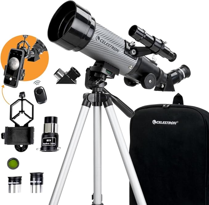 Telescopio Celestron 22035 Travel Scope DX 70mm