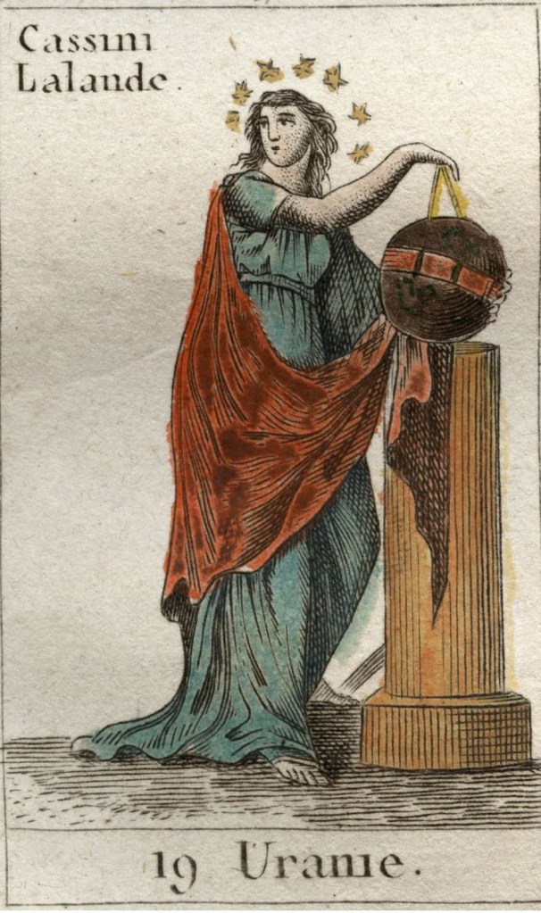 Urania y la astronomia