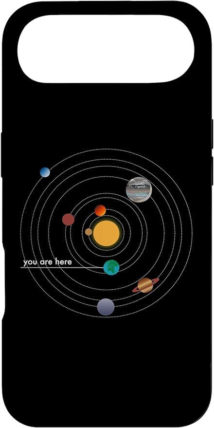 Carcasa para iPhone Air Sistema Solar