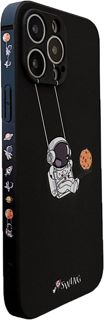 Funda para iPhone SE 2022 (tercera generación) Diseño de Astronauta, Planeta, Luna