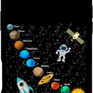 Carcasa/Funda para iPhone Air Nuestro Sistema Solar - Espacio - Planetas