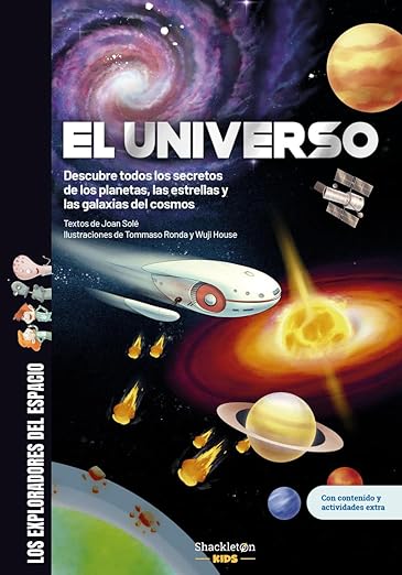 El universo. Libro infantil