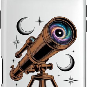 Carcasa para iPhone Air Telescopio Stardust y Stargaze