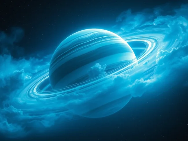 Neptuno, el gigante azul