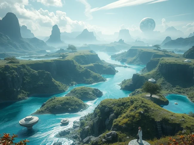 Agua en mundos lejanos